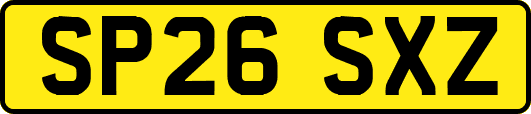 SP26SXZ