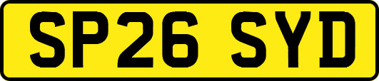 SP26SYD