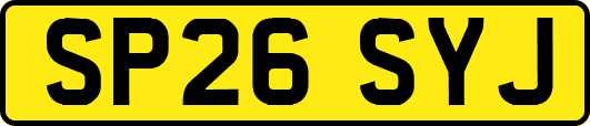 SP26SYJ