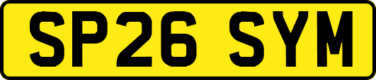 SP26SYM