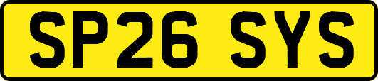 SP26SYS