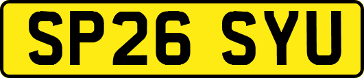 SP26SYU