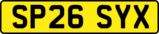 SP26SYX