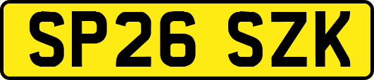 SP26SZK