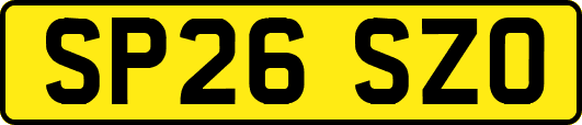 SP26SZO