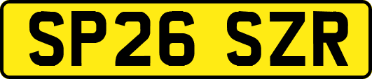 SP26SZR