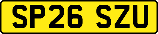 SP26SZU