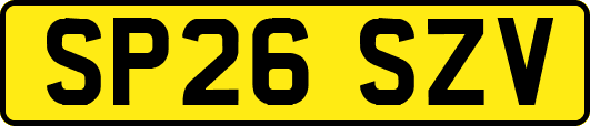 SP26SZV