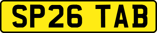 SP26TAB
