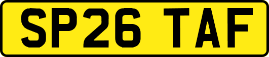 SP26TAF