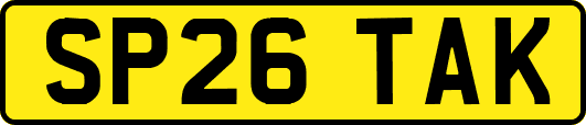SP26TAK