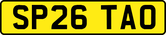 SP26TAO