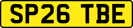 SP26TBE