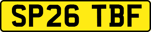 SP26TBF