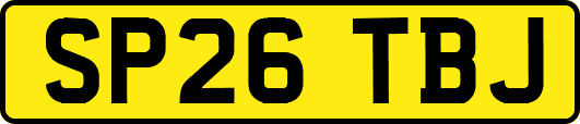 SP26TBJ