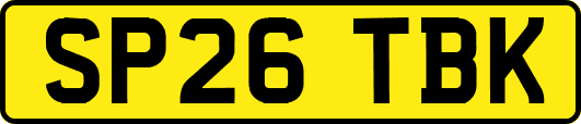 SP26TBK