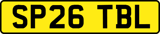 SP26TBL