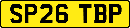 SP26TBP