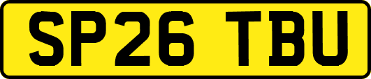 SP26TBU