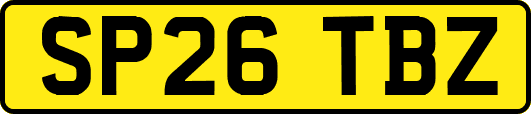 SP26TBZ