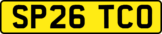 SP26TCO