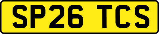 SP26TCS