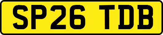 SP26TDB