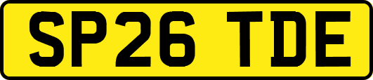 SP26TDE