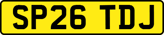 SP26TDJ