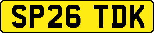 SP26TDK