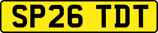 SP26TDT
