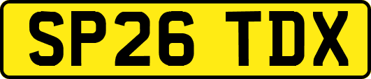 SP26TDX