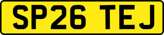 SP26TEJ