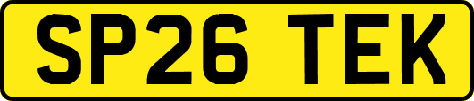 SP26TEK