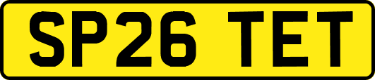 SP26TET