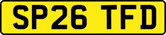 SP26TFD