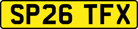 SP26TFX