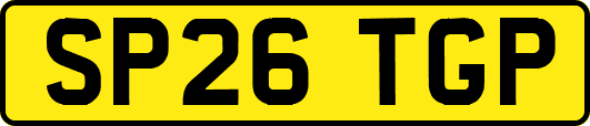 SP26TGP