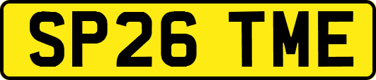 SP26TME