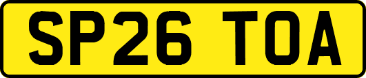 SP26TOA