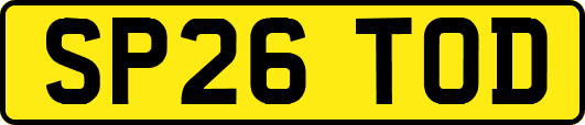 SP26TOD
