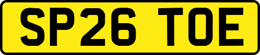 SP26TOE