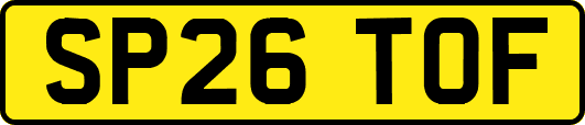SP26TOF