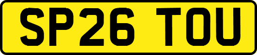 SP26TOU