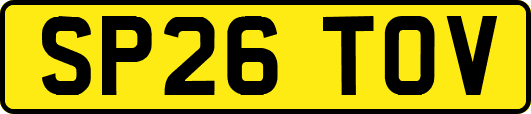 SP26TOV