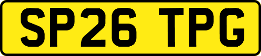 SP26TPG