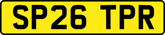 SP26TPR