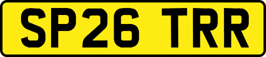 SP26TRR