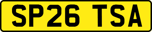 SP26TSA