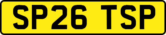 SP26TSP